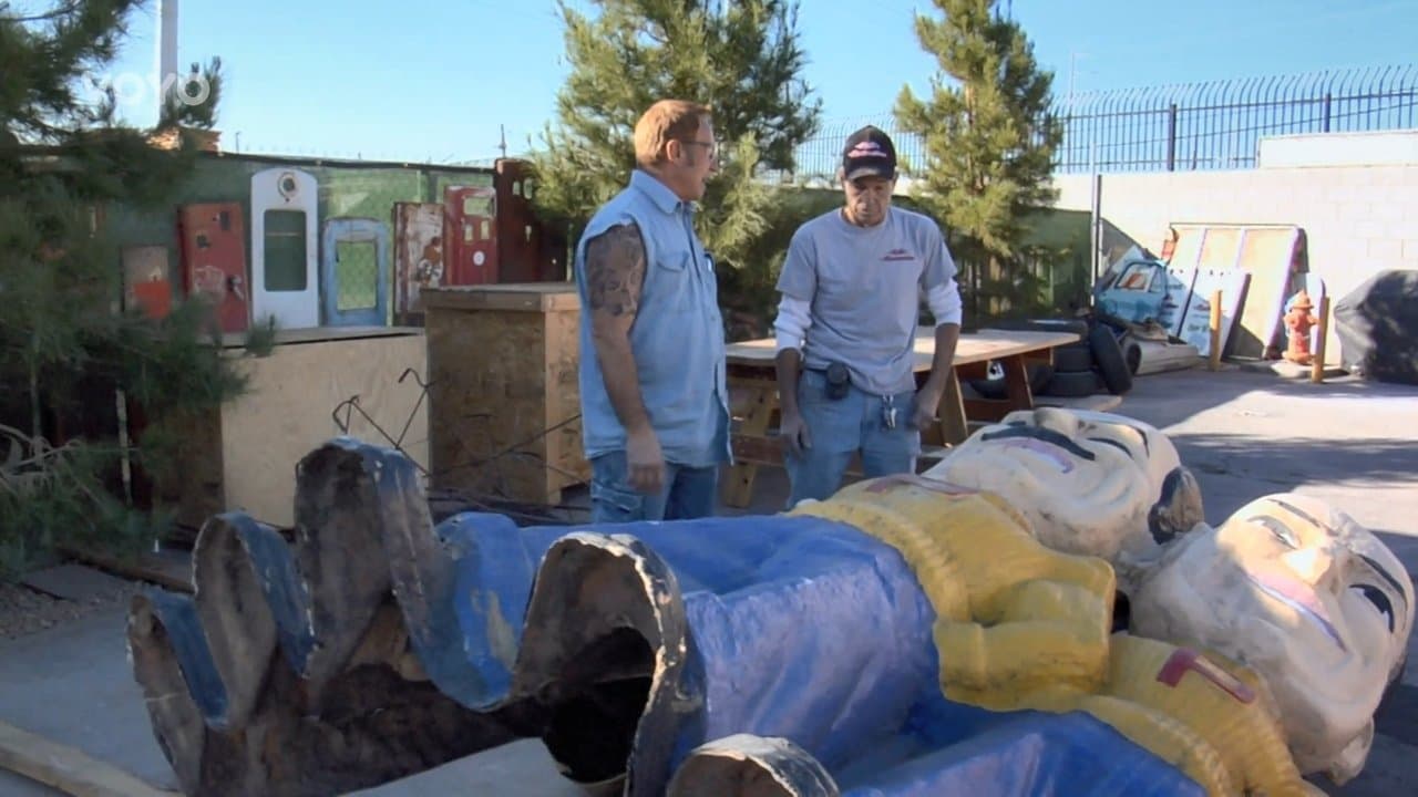 American Restoration backdrop