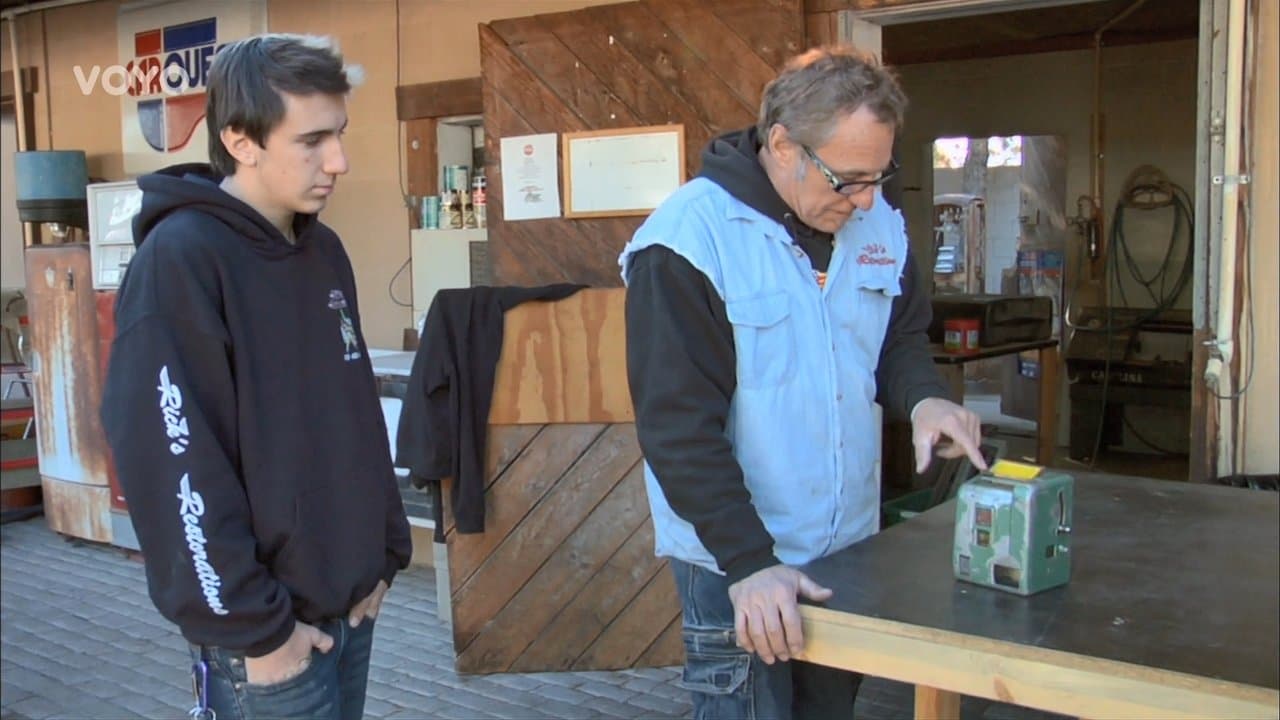 American Restoration backdrop