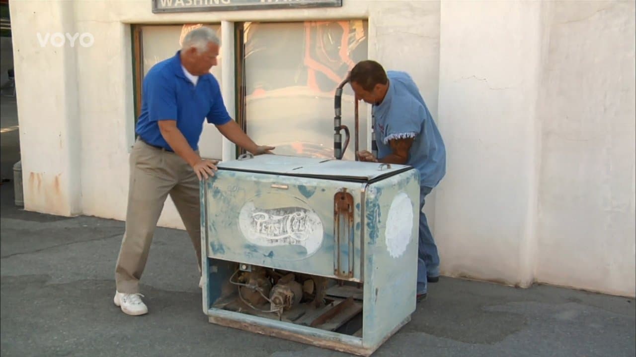 American Restoration backdrop