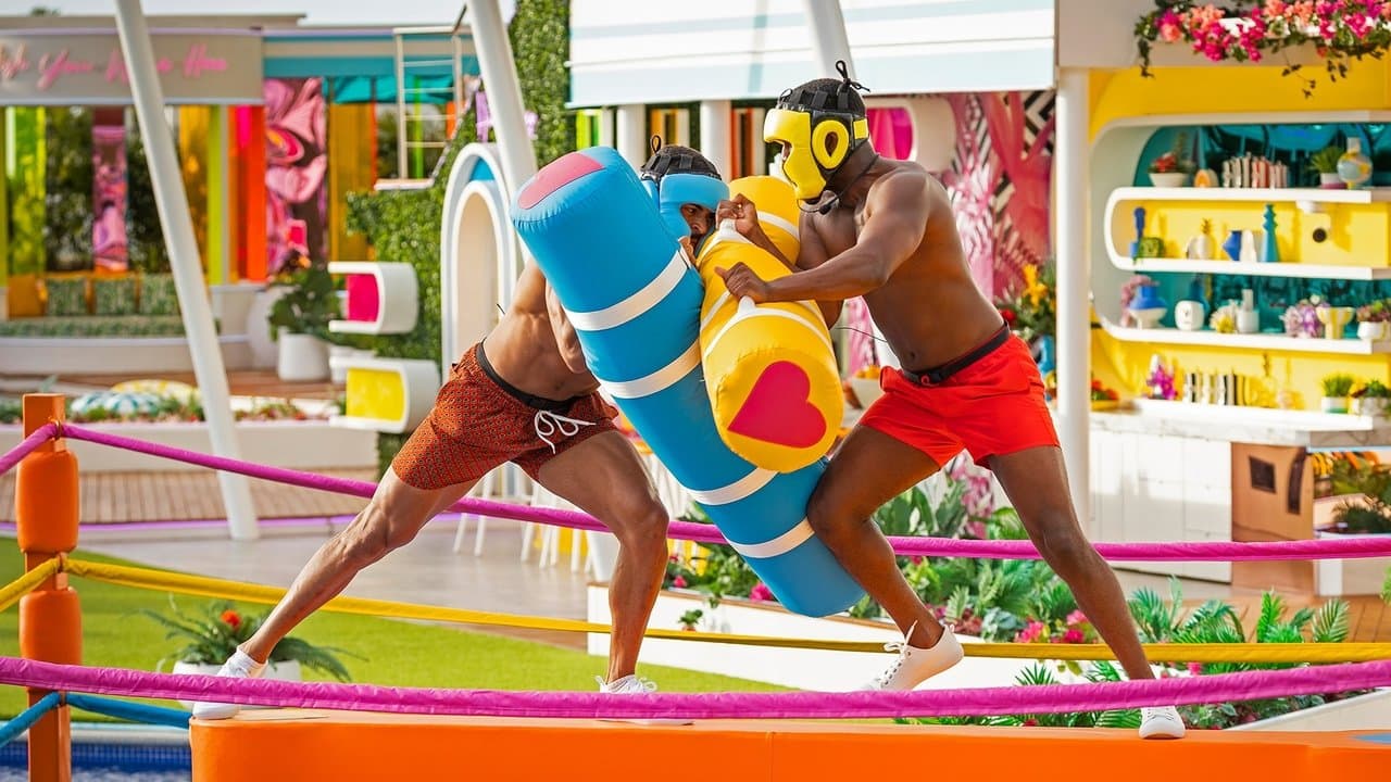 Love Island Games backdrop