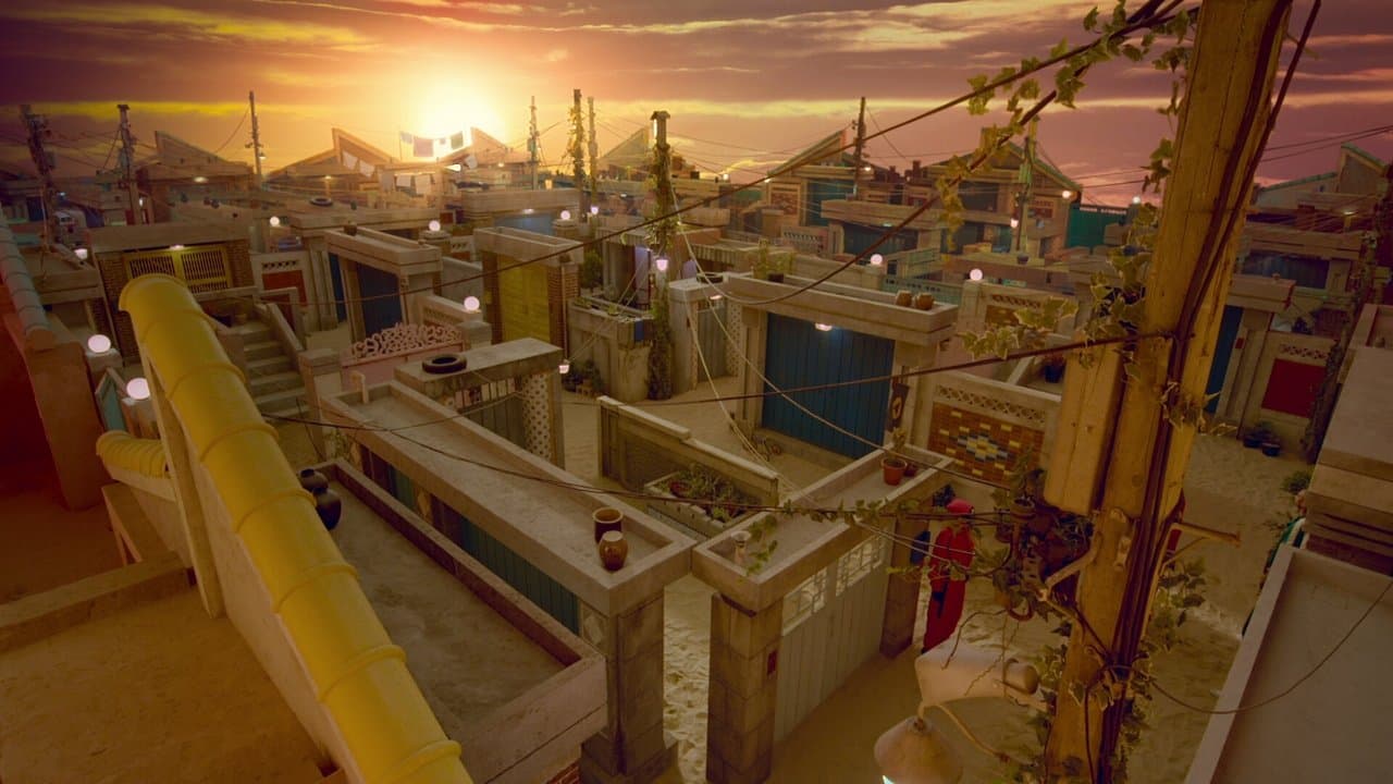 Squid Game: The Challenge backdrop