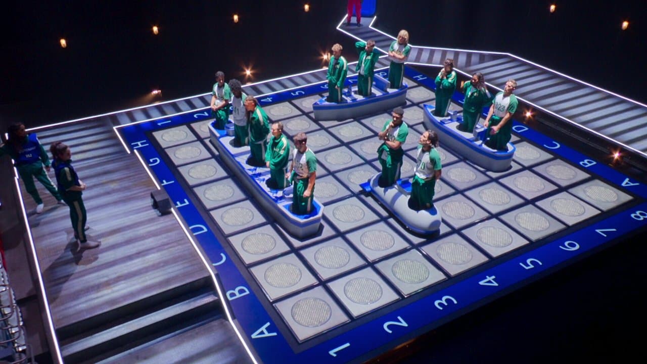 Squid Game: The Challenge backdrop