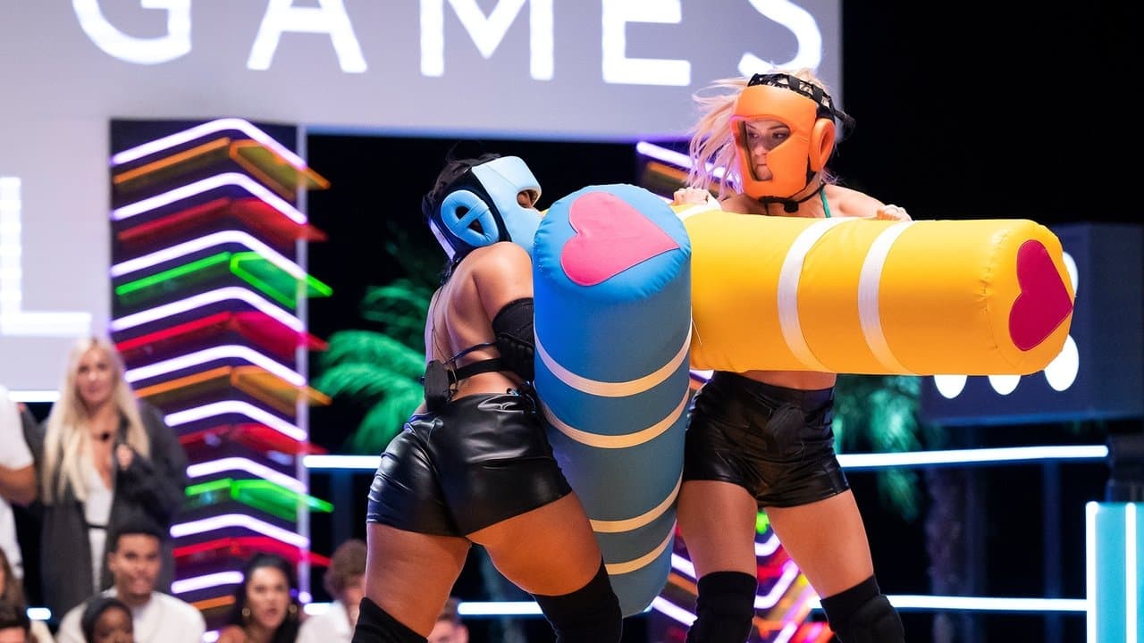 Love Island Games backdrop
