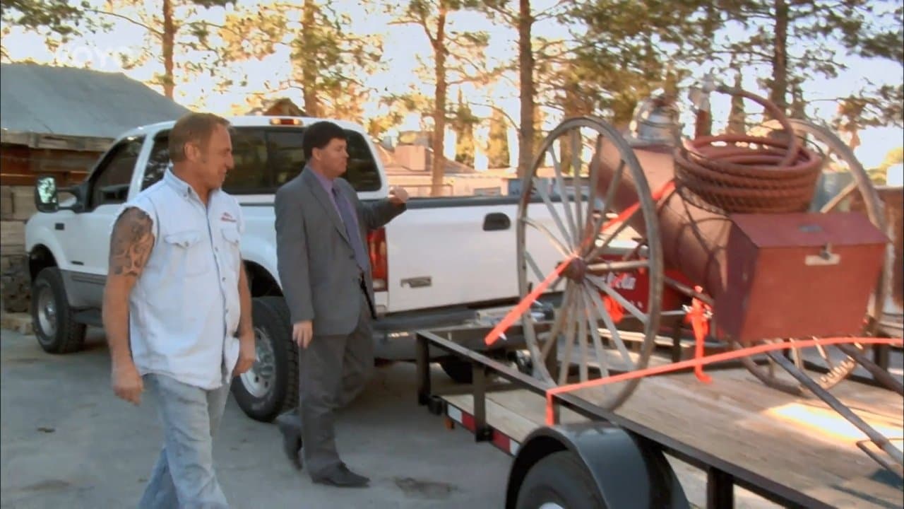 American Restoration backdrop