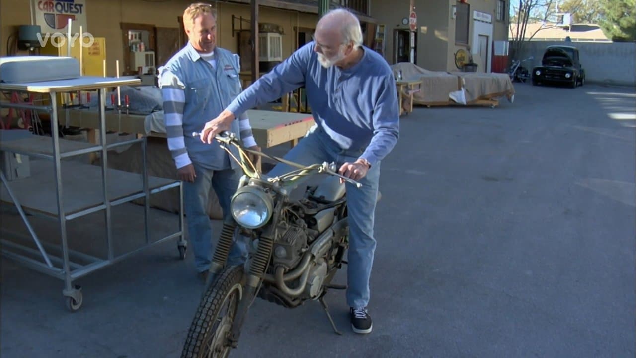 American Restoration backdrop