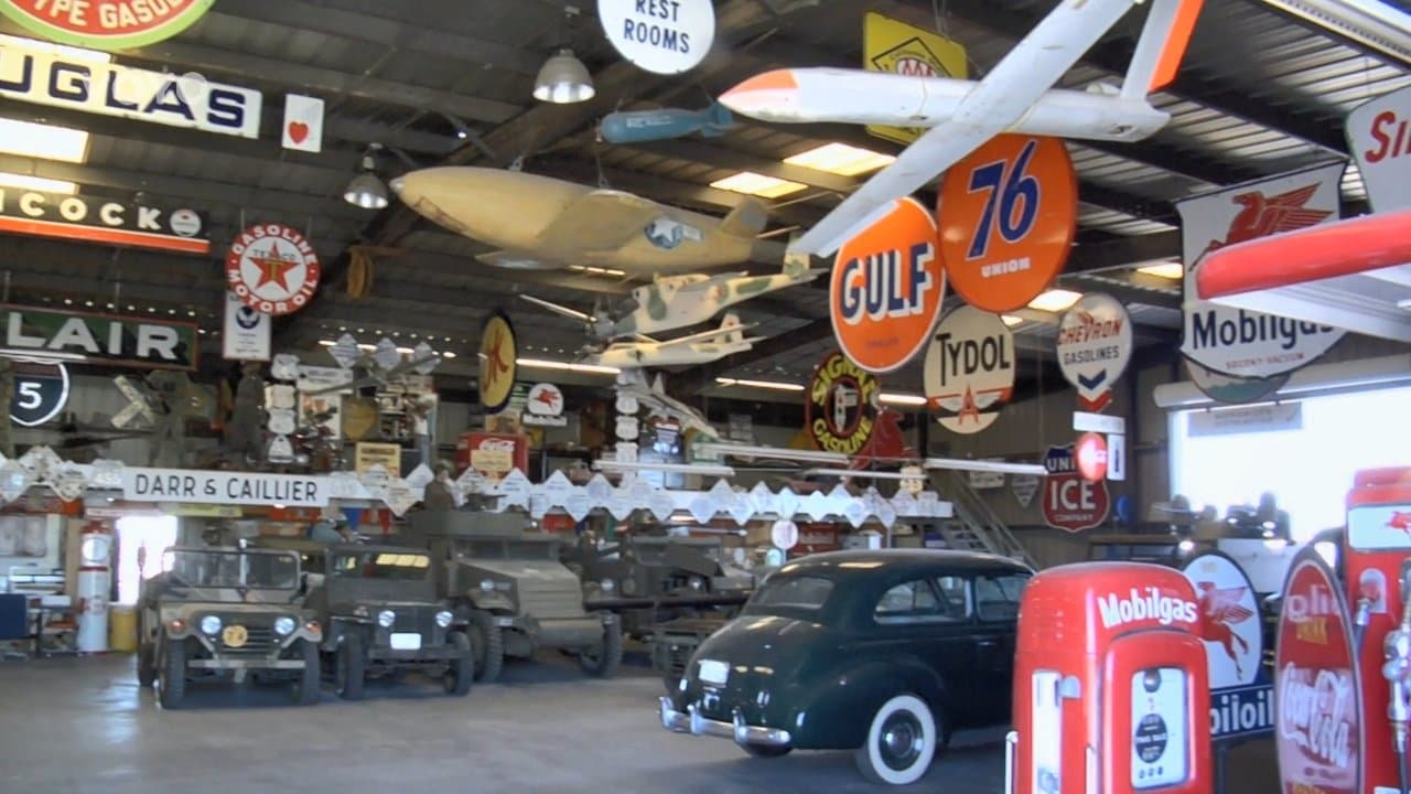 American Restoration backdrop