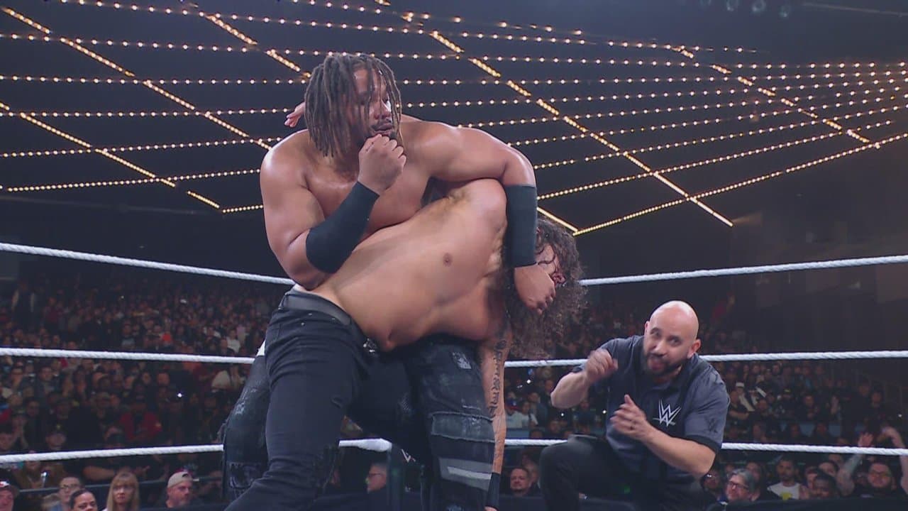 WWE LFG backdrop