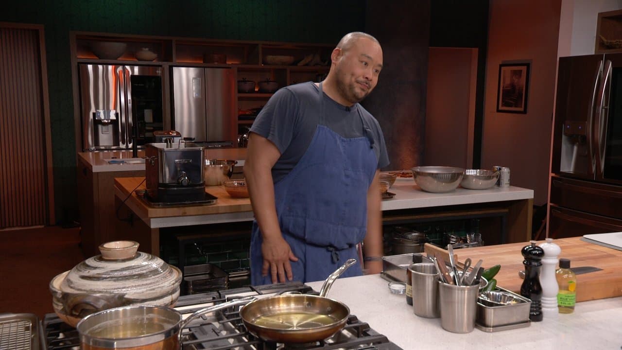Dinner Time Live with David Chang backdrop