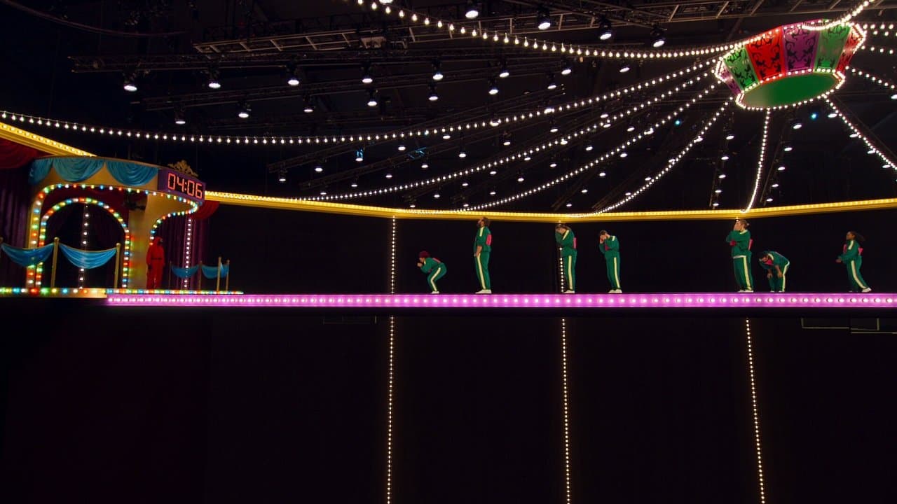 Squid Game: The Challenge backdrop
