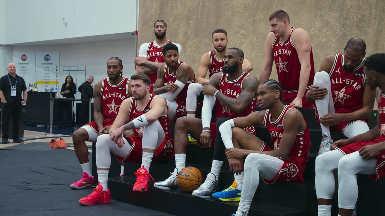 Starting 5 backdrop