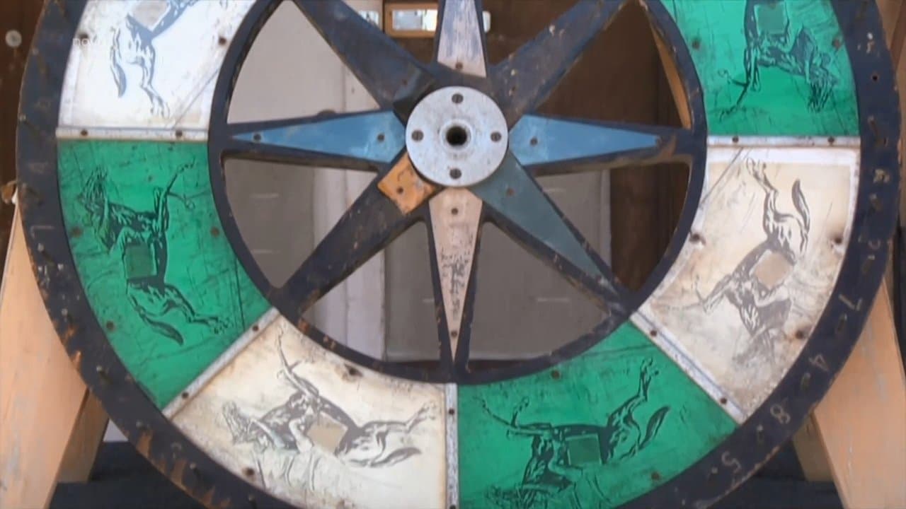 American Restoration backdrop