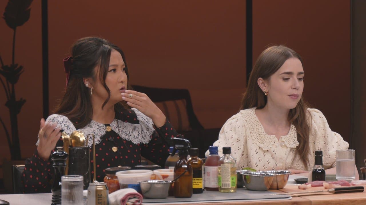 Dinner Time Live with David Chang backdrop