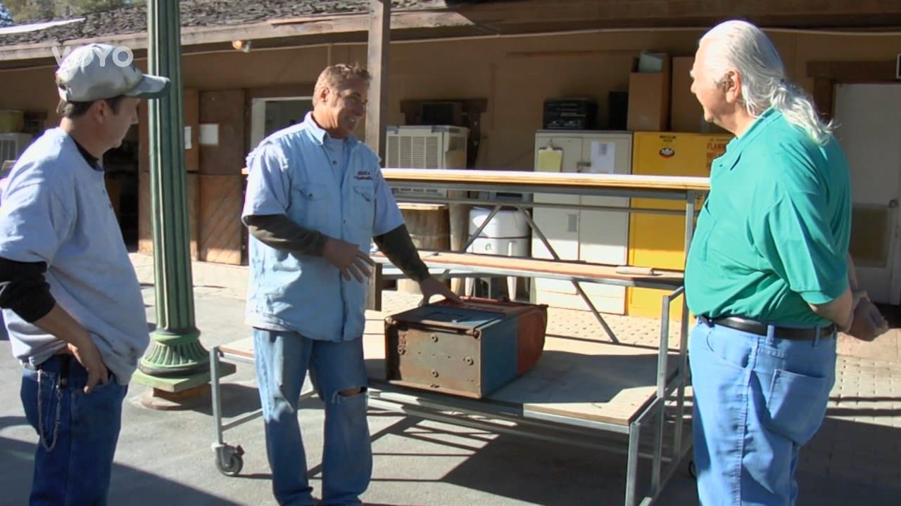 American Restoration backdrop