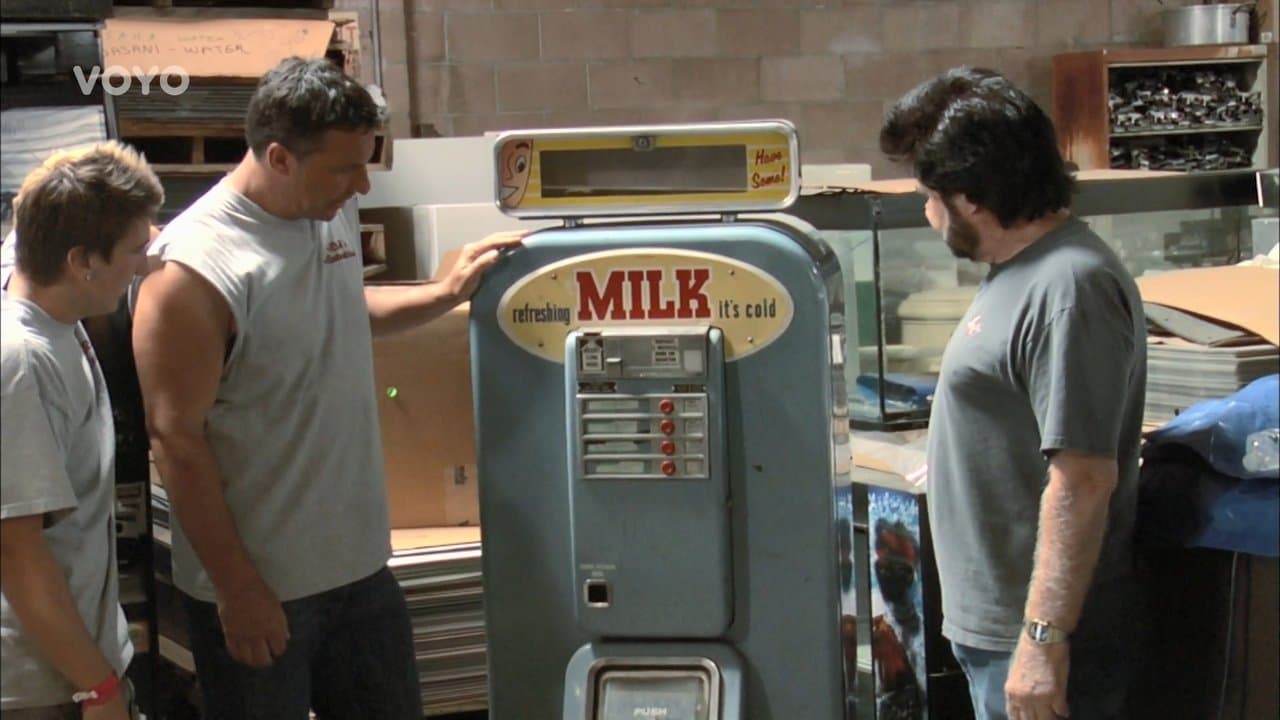 American Restoration backdrop
