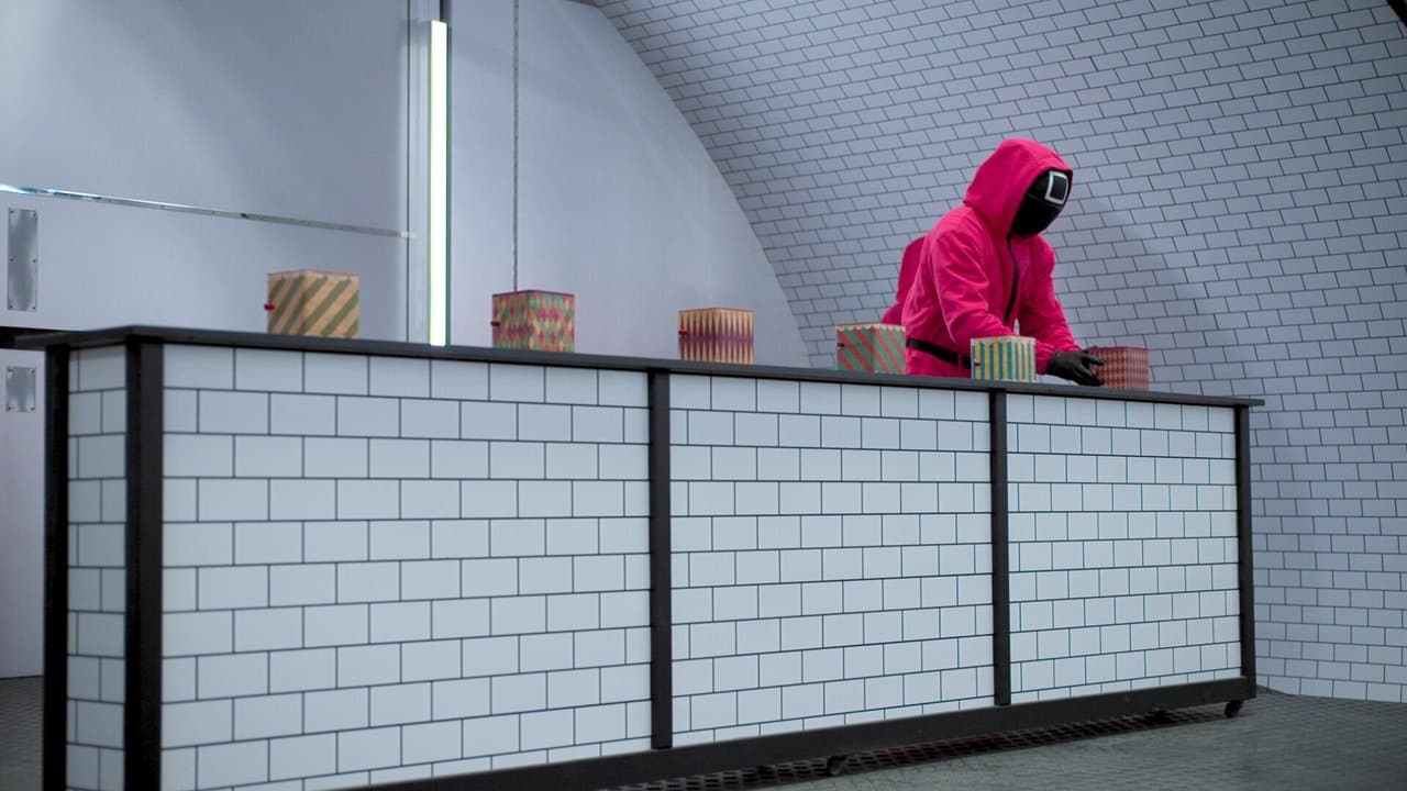 Squid Game: The Challenge backdrop