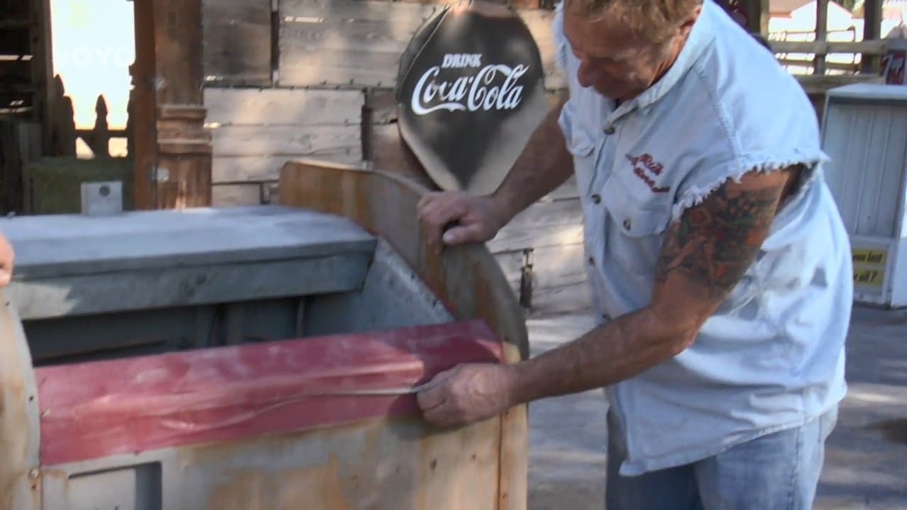 American Restoration backdrop