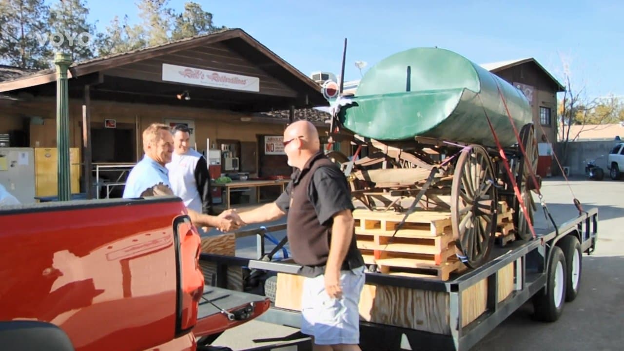 American Restoration backdrop