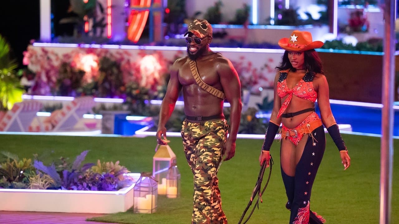Love Island Games backdrop