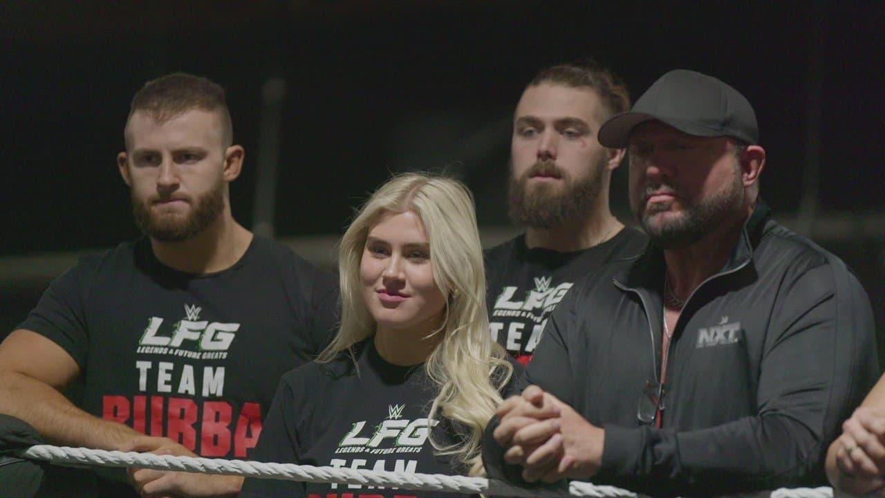 WWE LFG backdrop