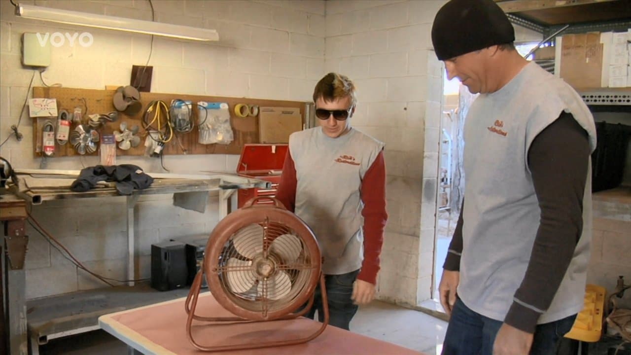 American Restoration backdrop
