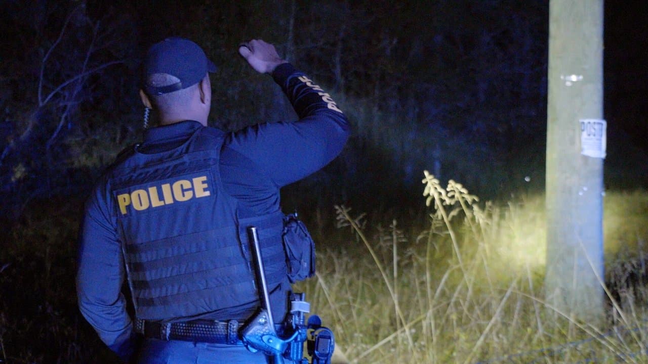 Police 24/7 backdrop