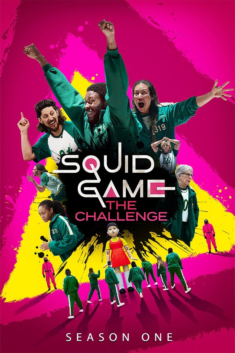 Squid Game: The Challenge Season 1 poster