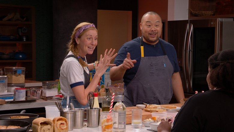 Dinner Time Live with David Chang - Dessert for Dinner