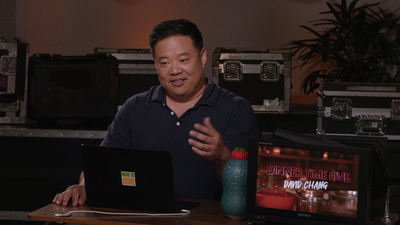 Dinner Time Live with David Chang - David's New York Diner Menu