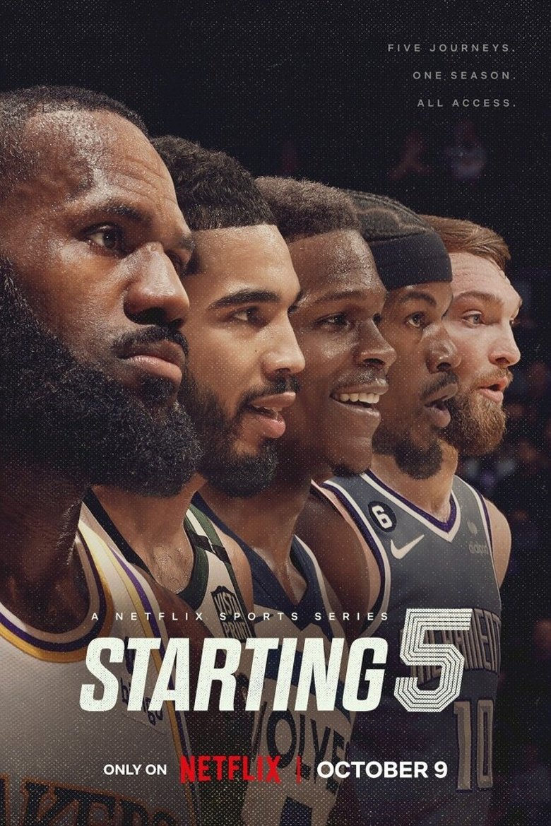 Starting 5 Season 1 poster