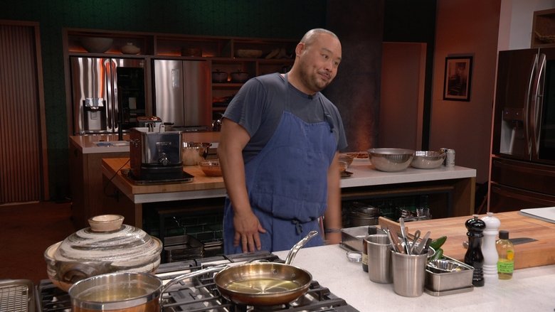 Dinner Time Live with David Chang - Menu Mashup