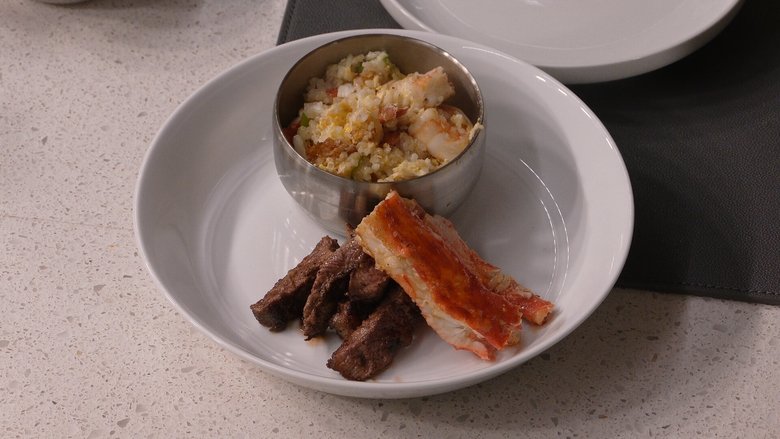 Dinner Time Live with David Chang - Teppanyaki for Two