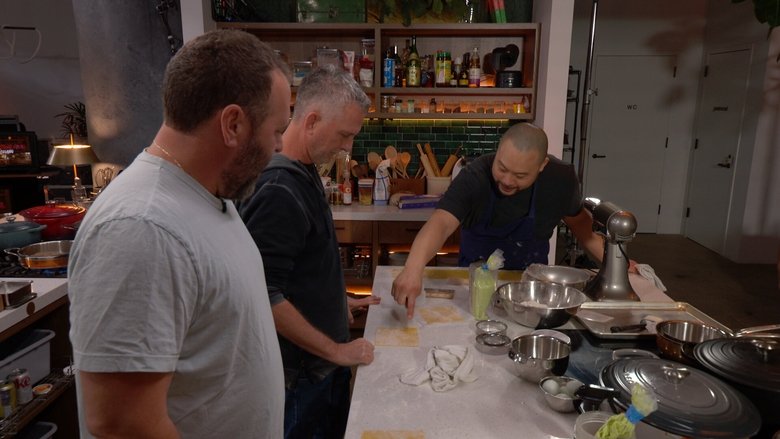 Dinner Time Live with David Chang - David Cooks Italian