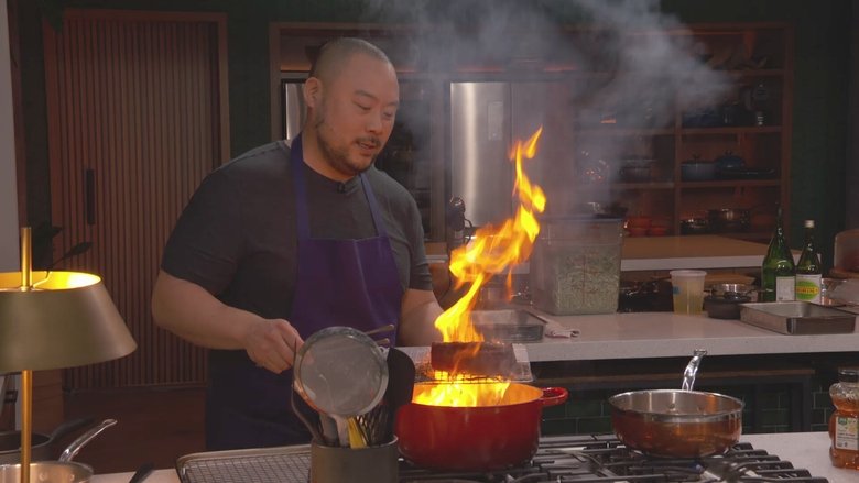 Dinner Time Live with David Chang - Surf and Turf
