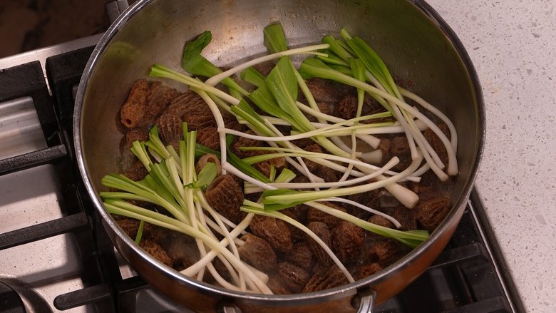 Dinner Time Live with David Chang - The Spring Menu